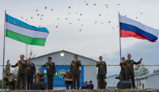 Rusya ve Özbekistan’dan ortak askeri tatbikat!
