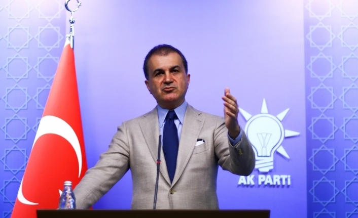 AK Parti sözcüsü ÖMER ÇELİK ‘ten zehir zeberek İlker Başbuğ açıklaması