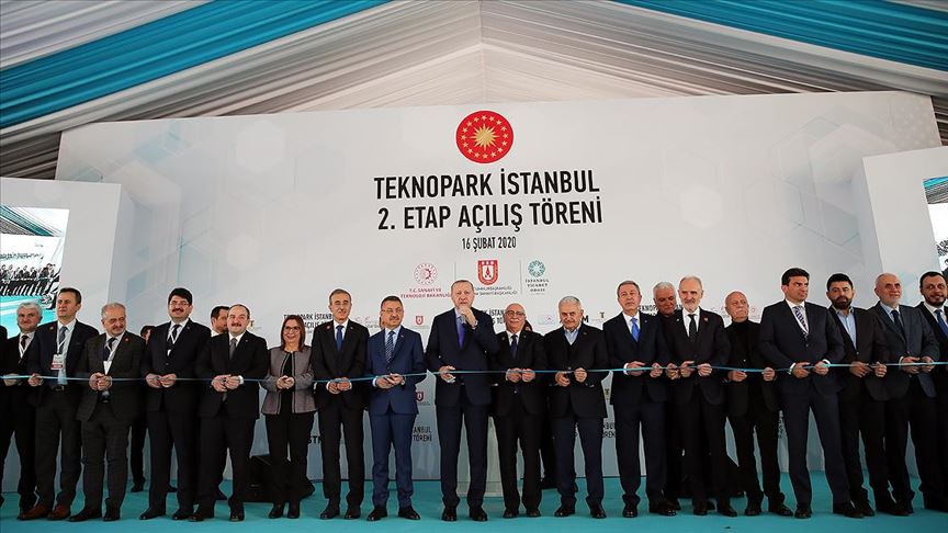 CumhurBaşkanı Erdoğan İstanbul Teknopark 2. hetap açılışı