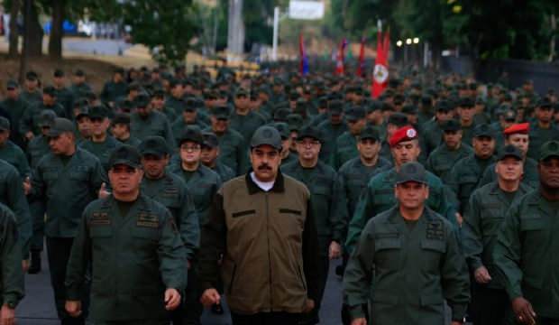 Venezuela’da önemli gelişme! Dikkat çeken askeri hareketlilik