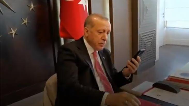 Son dakika : Cumhurbaşkanı Erdoğan sürpriz telefon