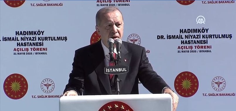 Cumhurbaşkanı Erdoğan’dan flaş Ayasofya ve fetih çıkışı !