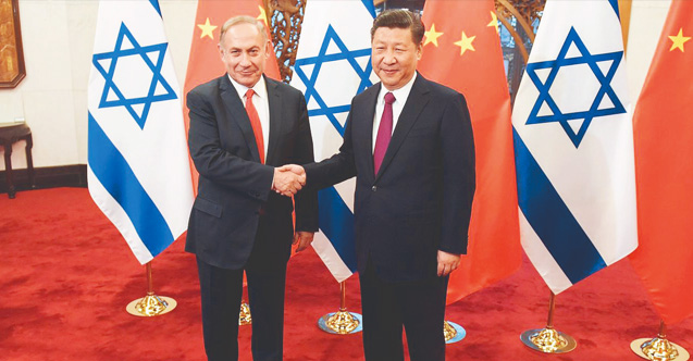 ABD ile Çin arasında İsrail gerilimi
