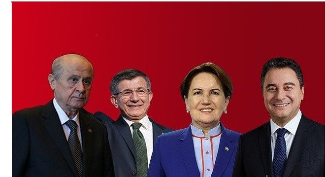 MHP – İYİ PARTİ – GELECEK – DEVA Partisi gerilimi sürüyor