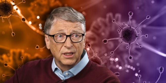 Bill Gates koronavirüs endişesi