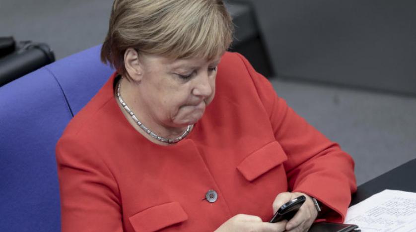 Merkel’in e-postaları hacklendi