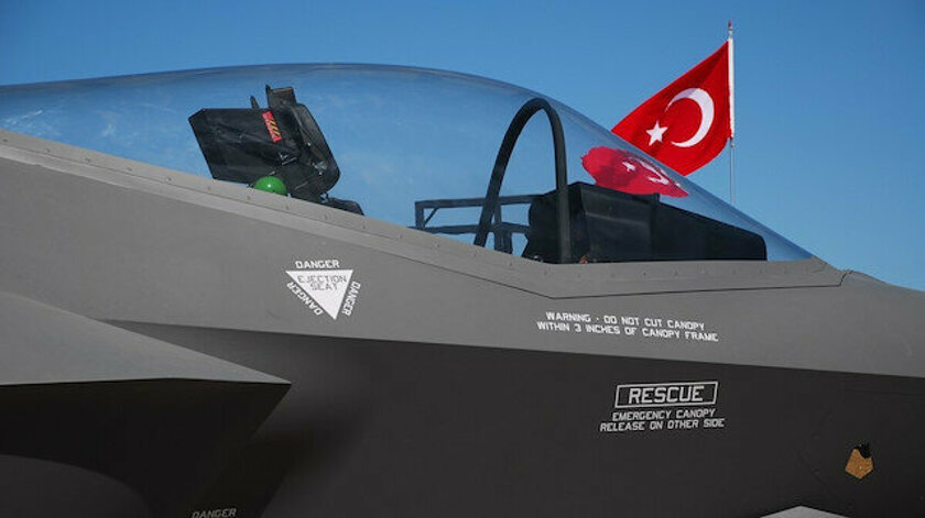 ABD Kongresi’ne sunulan F-35 raporunda şaşırtan Türkiye itirafı