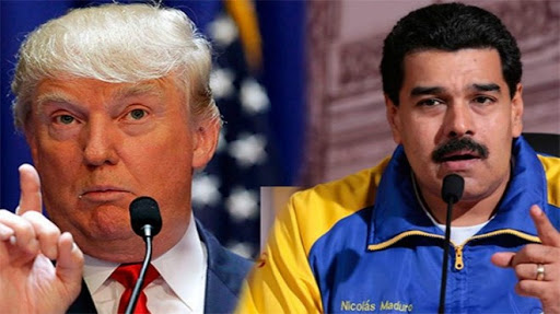 Trump Nicolas Maduroyu Tehdit Etti