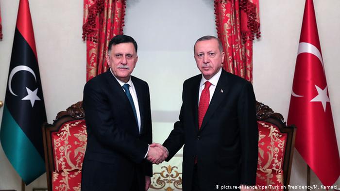 Türkiye ile Libya arasında yeni anlaşma ! Erdoğan dünyaya  duyurdu !