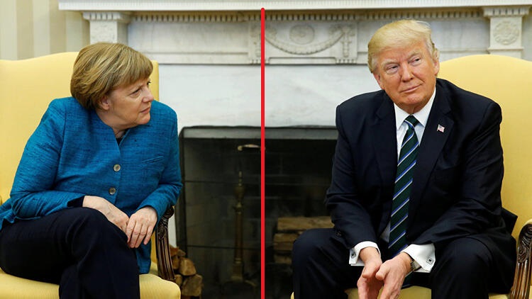 Trump Almanya’ya Ateş Püskürdü !