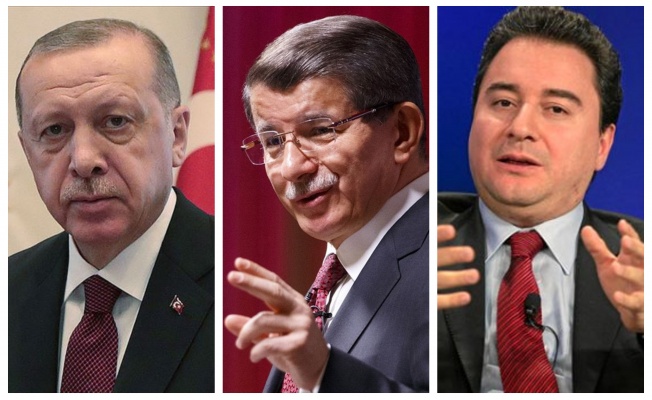 Başkan Erdoğan: Babacan ve Davutoğlu partisi için ” ölü doğdular ”