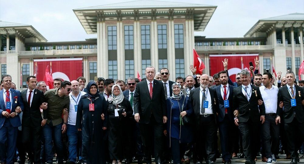 Erdoğan’da muhalefete şehit aileleri önünde son dakika uyarısı