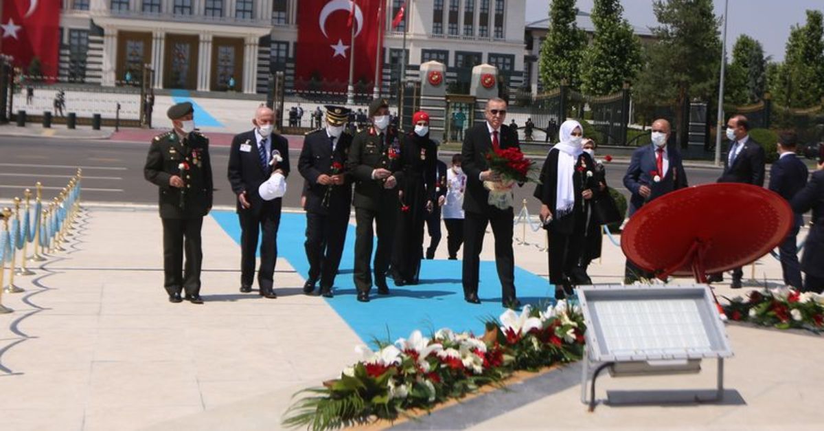 15 Temmuz anma törenlerin de Erdoğan’dan tarihi mesajlar !