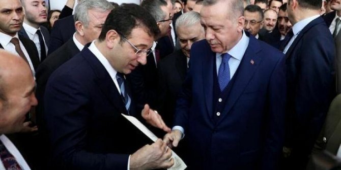 Cumhurbaşkanı Erdoğan ve Ekrem İmamoğlu arasında telefon görüşmesi