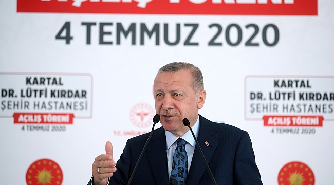Başkan Erdoğan: İddia ediyorum dedi…