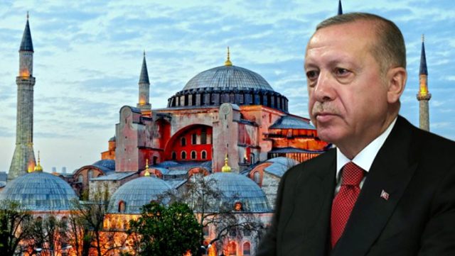 Ayasofya camii tekrar eski statüsüne kavuştu, Erdoğan hayırlı olsun diyerek duyurdu !