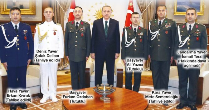 Erdoğan’ın yerini bildiren 3 yaver serbest bırakıldı!