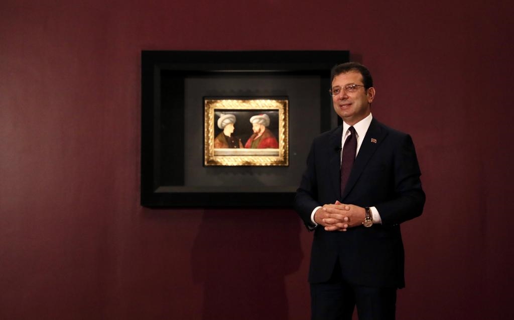 Fatih Sultan Mehmet Han’ın tablosu İstanbul’a geldi