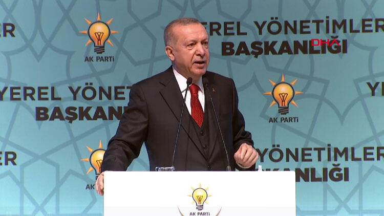 CumhurBaşkanı Erdoğan : Belediye Başkanları İstişare ve Değerlendirme Toplantısı (Video Tamamı)