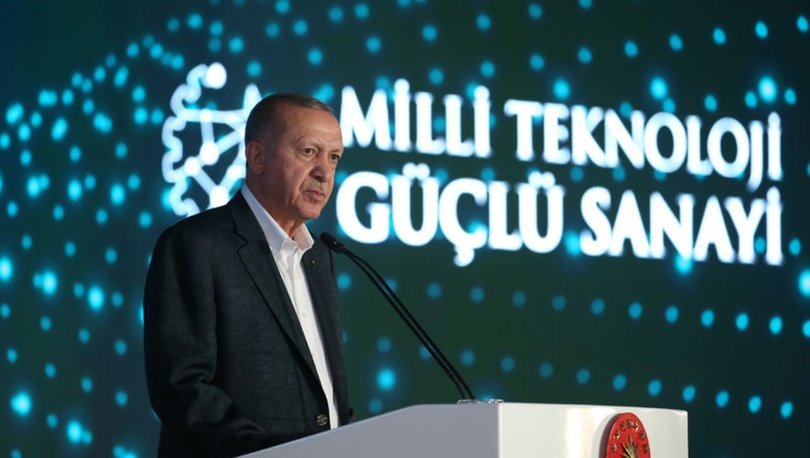 Cumhurbaşkanı Erdoğan Gaziantep’te 300 fabrikanın toplu açılış törenini gerçekleştirdi