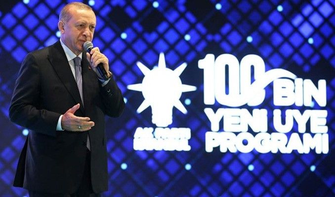 Recep Tayyip Erdoğan: AK Parti İstanbul 100 Bin Yeni Üye Programı – Video Tamamı