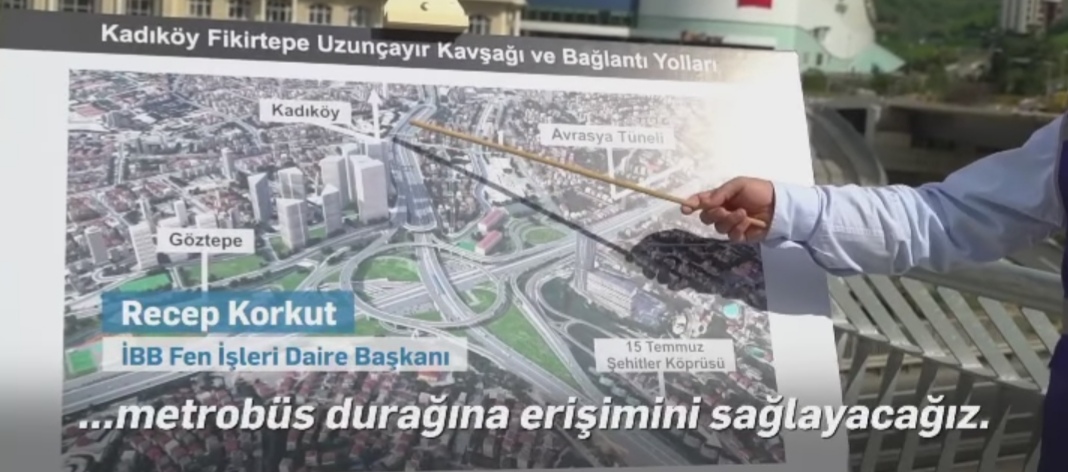 İBB Anadolu yakasında olan trafik sorununu çözüyor