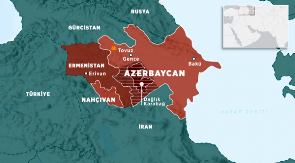 Ermenistan’ın saldırısında aynı aileden 5 Azerbaycanlı  şehid düştü