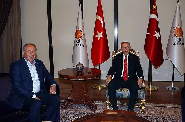 Cumhurbaşkanı Erdoğan’a yakın olarak bilinen Muharrem ince fena yakalandı