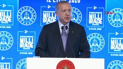 Cumhurbaşkanı Erdoğan: 12 Eylül darbesinin 40. yılında, önemli açıklamalar- Video Haber