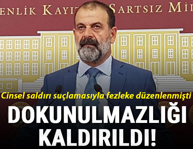 Mardin Milletvekili Tuma Çelik’in yasama dokunulmazlığı kaldırıldı !