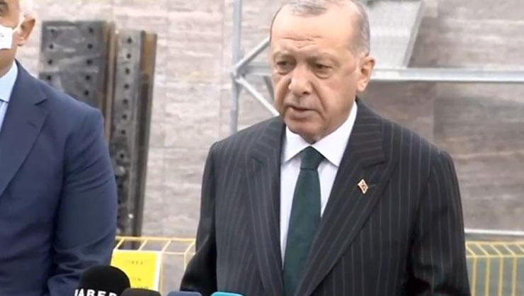 Son dakika : Cumhurbaşkanı Erdoğan Mesut Yılmaz hakkında ilk açıklama