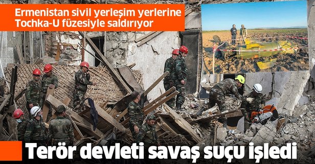 Azerbaycan Cumhurbaşkanı Yardımcısı Hacıyev : 20’den fazla ev yıkıldı
