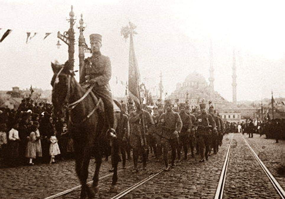 Mustafa Kemal Atatürk 4 yıl işgal edilen İstanbul’u kurtardı!