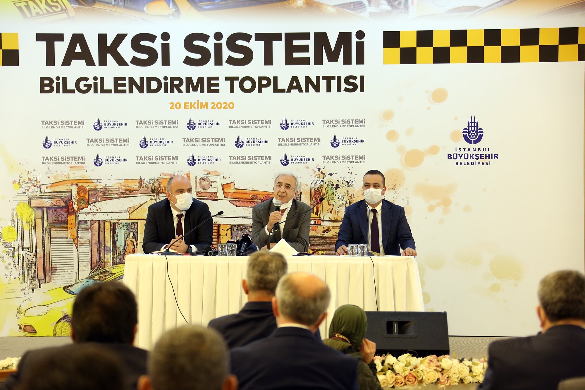 İBB başkanı Ekrem İmamoğlu yeni taksi sistemini tanıttı