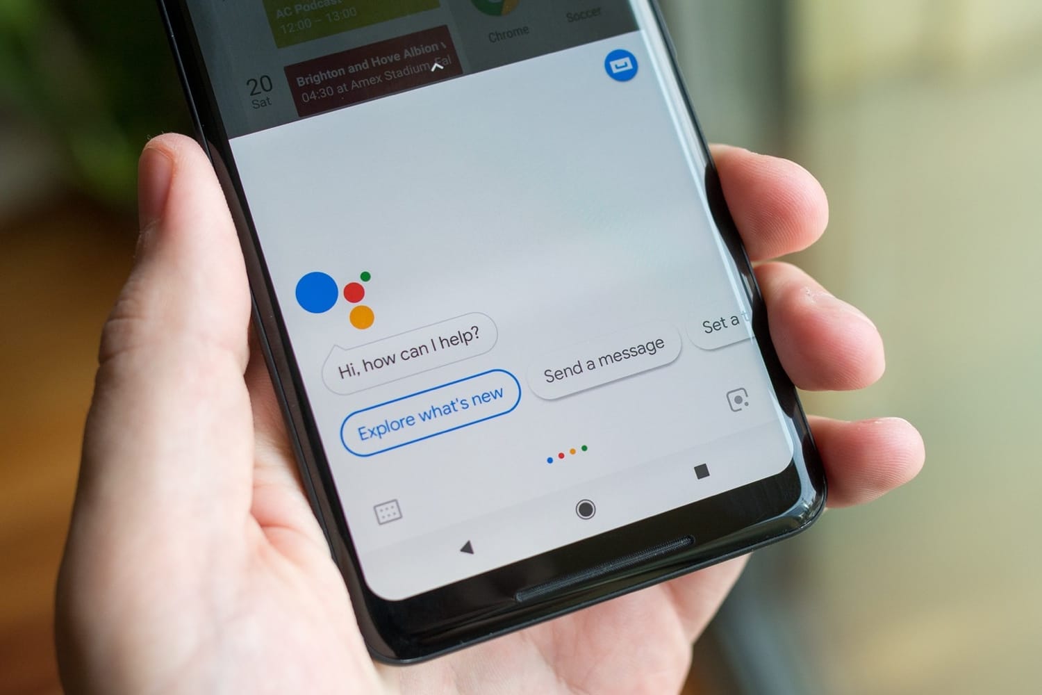 Google Assistant, Android App’lerinde de çalışacak