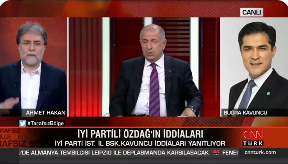 İyi parti il başkanı Buğra Kavuncu : İftira atanlarla hukuk önünde hesaplaşacağız