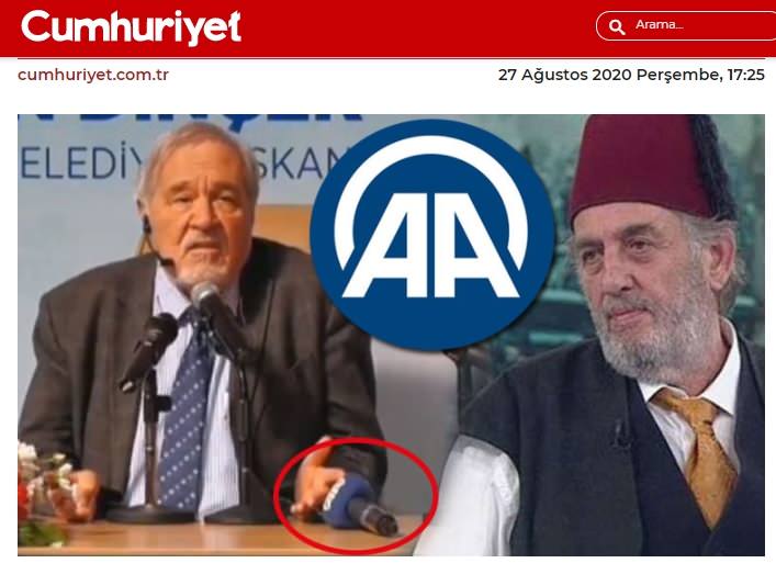 Cumhuriyet Gazetesi’nin AA’ya yalan atan haberi için mahkeme kararını verdi