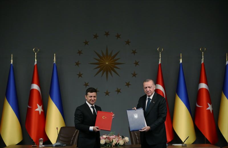 Cumhurbaşkanı Erdoğan: Ukrayna ile imzayı attık