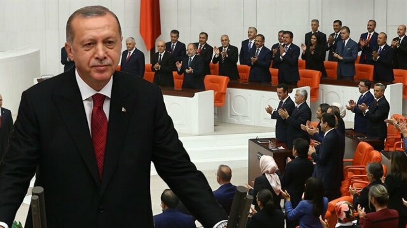 Cumhurbaşkanı Erdoğan TBMM’de flaş açıklamalarda bulundu