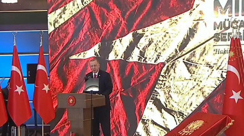 Cumhurbaşkanı Erdoğan Cumhuriyetin 97. Yılında Millî Mücadele Sergisi Açılışın da konuşuyor | CANLI YAYIN