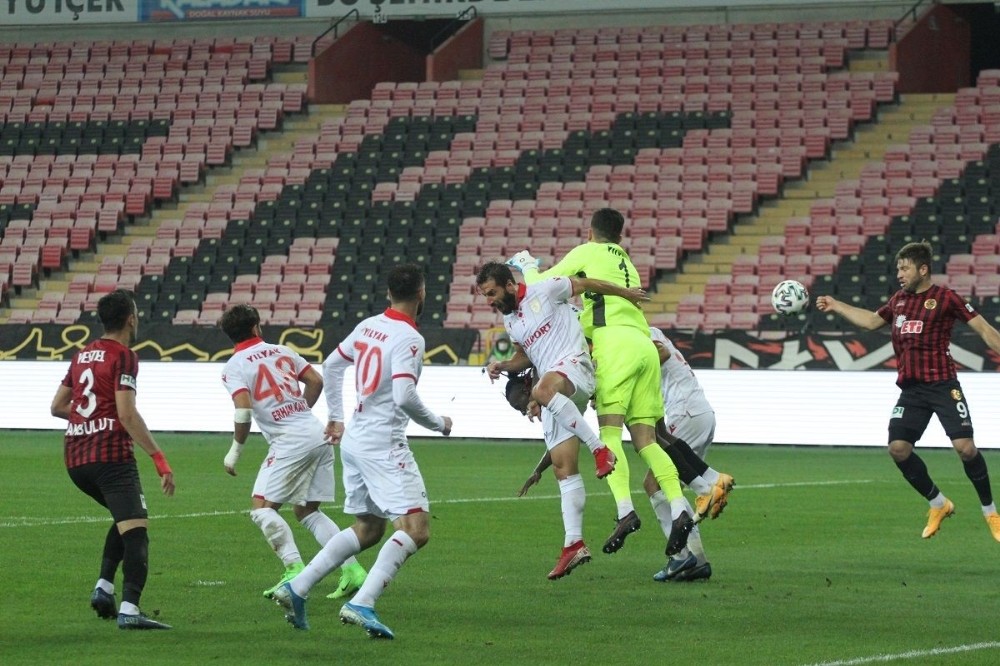 Samsunspor, Eskişehir maçı sonuçlandı