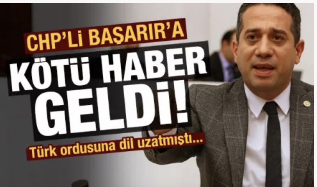 Akılalmaz sözler sonrası CHP Milletvekili Ali Mahir Başarır’a kötü haber!