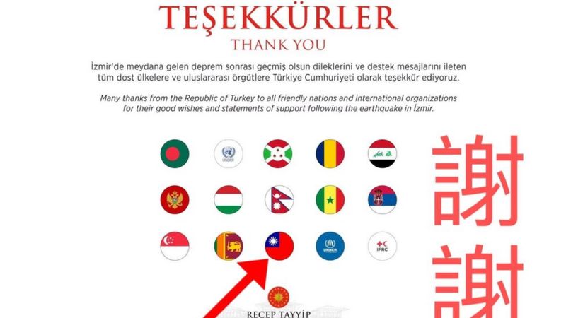 Cumhurbaşkanı Erdoğan’a Çin baskısı deprem paylaşımını sildi!