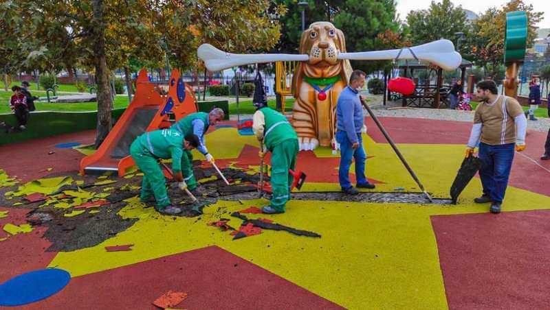 Millet ittifakı büyük ortağı CHP’li belediyenin park skandalında yeni gelişme