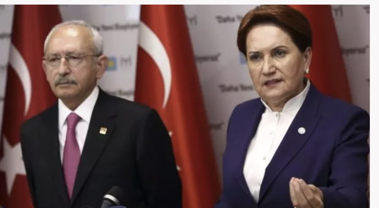 Millet ittifakı küçük ortağı İyi Parti lideri Meral Akşener reddetti ama Kılıçdaroğlu’nun sözcüye verdiği röportaj ortaya çıktı!