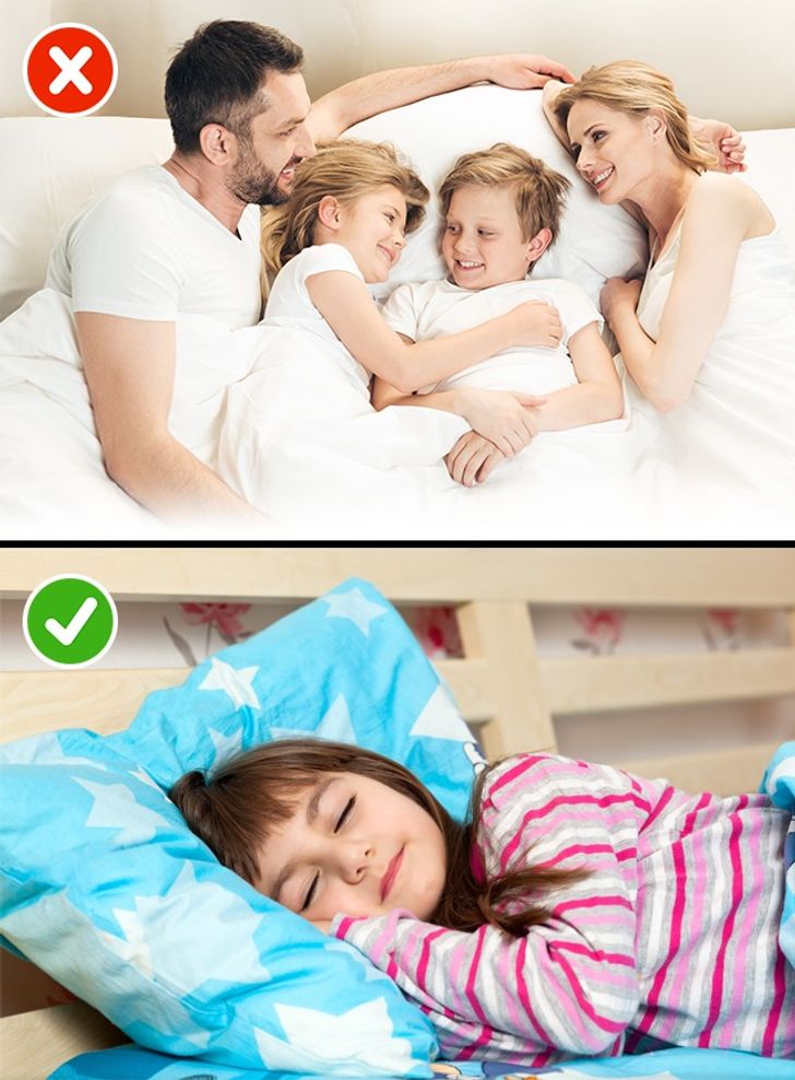 Yatak odanızın çocuksuz kalmasını sağlayın