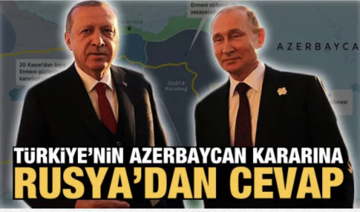 Türkiye’nin Azerbaycan tezkeresine  Rusya’dan cevap