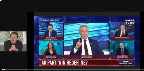 Cüneyt Özdemir: Ak Partinin Ak Saçlıları çok doğru tespitlerde! HDP meselesi!