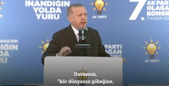 Cumhurbaşkanı Erdoğan:  yazacağımız güne kadar bize durmak, duraksamak haramdır