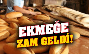 Ekmeğe bir ayda 2 kez zam geldi AK parti ve MHP kriz yaşıyor!
